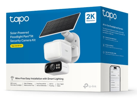 TP-Link TAPO C615F KIT security camera Dome IP security camera Outdoor 2304 x 1296 pixels Ceiling/Wall/Pole