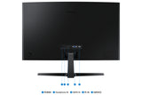 Samsung LS27D368GANXZA computer monitor 68.6 cm (27") 1920 x 1080 pixels Full HD LED Black