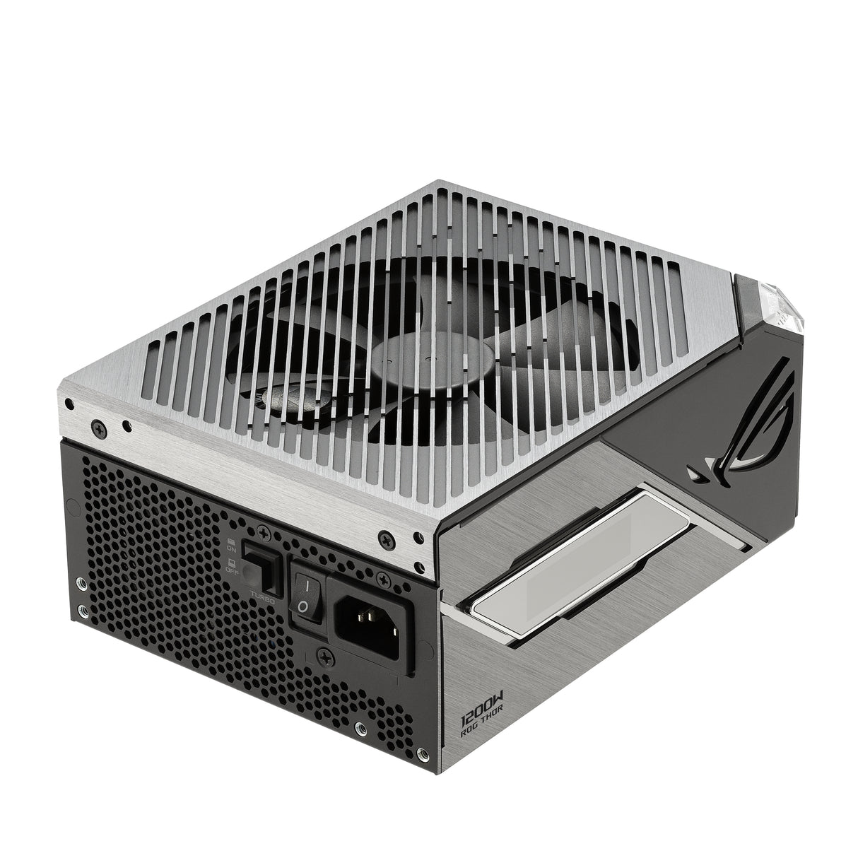 ASUS ROG -THOR-1200P3-GAMING power supply unit 1200 W 20+4 pin ATX ATX Black