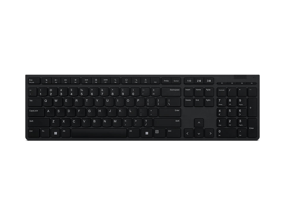 Lenovo 4Y41K04031 keyboard Office RF Wireless + Bluetooth US English Grey