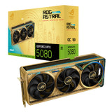 ASUS ROG Astral - -RTX5080-O16G-DHAHAB-CORE NVIDIA GeForce RTX 5080 16 GB GDDR7