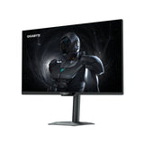 GIGABYTE G27U 27” 4K UHD Gaming Monitor - Dual Mode (4K 160Hz or FHD 320Hz), 3840 x 2160, 1ms, 350 cd/m², FreeSync Premium, DisplayHDR400, HDMI 2.1, Displayport 1.4