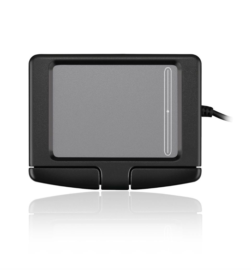 Adesso Touchpad 2 Button Easy Cat Glidepoint Multi-Touch  PC/Mac - Black
