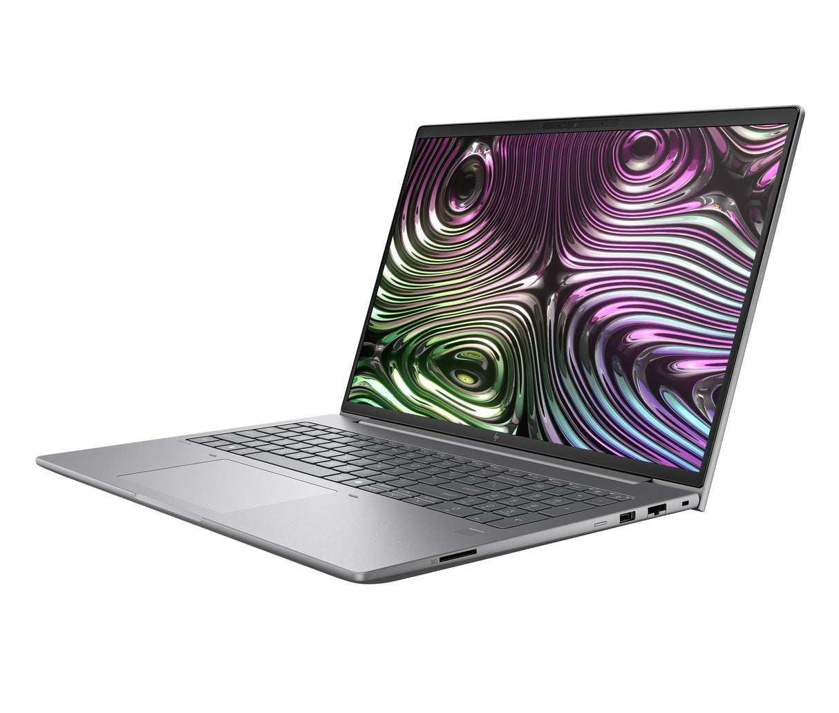 HP Zbook X G1i Intel Core Ultra 7 265H Mobile workstation 40.6 cm (16") WUXGA 64 GB DDR5-SDRAM 1 TB SSD NVIDIA RTX PRO 2000 Blackwell Wi-Fi 6E (802.11ax) Windows 11 Pro Silver