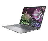 HP Zbook X G1i Intel Core Ultra 9 285H Mobile workstation 40.6 cm (16") Touchscreen WUXGA 64 GB DDR5-SDRAM 512 GB SSD Wi-Fi 7 (802.11be) Windows 11 Pro Silver