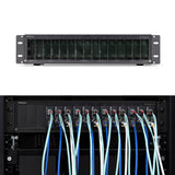 StarTech.com 15-Slot Unmanaged Media Converter Chassis for MCM Media Converter Series, Full Power Isolation, Active Cooling, 19in Rackmount, TAA Compliant