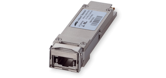 Allied Telesis QSFPSR4LC network transceiver module Fiber optic 40000 Mbit/s QSFP 850 nm