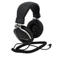 Koss Headphone Over Ear Home TD85 1/4inch Jack High Quality Sound & Construction Large Adjustable Padded Headband - Silver & Black