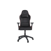 Primus Gaming Chair Thronos 200S Premium Racing Ergonomic Backrest Headrest LumbarTilt 90º -135ºMax Weight 309Lbs Wider Seat Base 4D Armrests - Black & Red