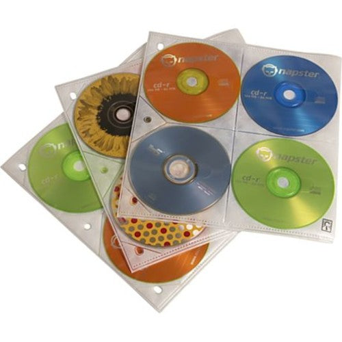Case Logic 3200366 optical disc case Sleeve case 200 discs Transparent