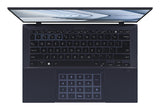 ASUS ExpertBook B9 OLED B9403CVA-XVE77 Intel® Core™ i7 i7-1355U Laptop 35.6 cm (14") WQXGA+ 32 GB LPDDR5-SDRAM 2 TB SSD Wi-Fi 6E (802.11ax) Windows 11 Pro Black