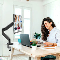 j5create JTSA101 monitor mount / stand 81.3 cm (32") Desk Black
