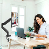 j5create JTSA101 monitor mount / stand 81.3 cm (32") Desk Black