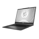 MSI CreatorPro 16 AI STUDIO A1VMG-076US laptop Intel Core Ultra 9 185H Mobile workstation 40.6 cm (16") WQUXGA 64 GB DDR5-SDRAM 2 TB SSD NVIDIA RTX 5000 Ada Wi-Fi 7 (802.11be) Windows 11 Pro Grey