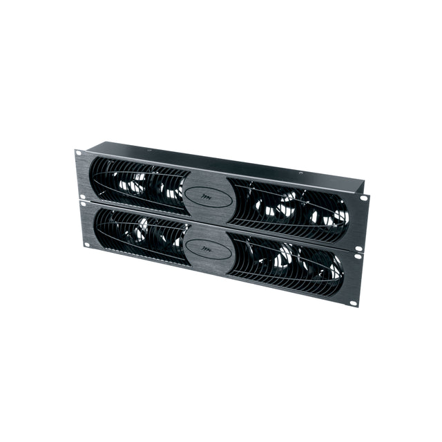 Middle Atlantic 100 CFM Fan Panel, 30dB, Anodized, Intake/Exhaust