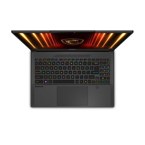 MSI Stealth A16 AI+ A3HVGG-093CA AMD Ryzen AI 9 365 Laptop 40.6 cm (16") UHD+ 32 GB LPDDR5x-SDRAM 1 TB SSD NVIDIA GeForce RTX 5070 Ti Wi-Fi 7 (802.11be) Windows 11 Home Black