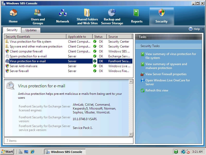 Lenovo Windows Small Business Server 2008 Standard, ROK, FR