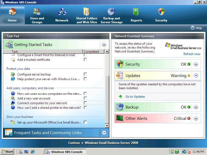 Lenovo Windows Small Business Server 2008 Standard, ROK, FR