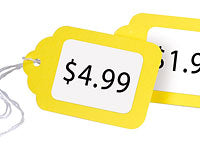 DYMO 30373 printer label White