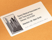 DYMO 30321 addressing label White