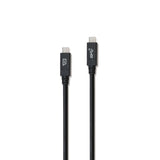 iStore Charge & Sync USB-C to USB-C 3.1 3.3ft Superspeed 5A Cable - Black