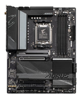 GIGABYTE X670 AORUS ELITE AX Motherboard - Supports AMD Ryzen 9000 Series CPUs, 16+2+2 Phases Digital VRM, up to 8000MHz DDR5 (OC), 1xPCIe 5.0 + 3xPCIe 4.0 M.2, Wi-Fi 6E, 2.5GbE LAN, USB 3.2 Gen 2x2