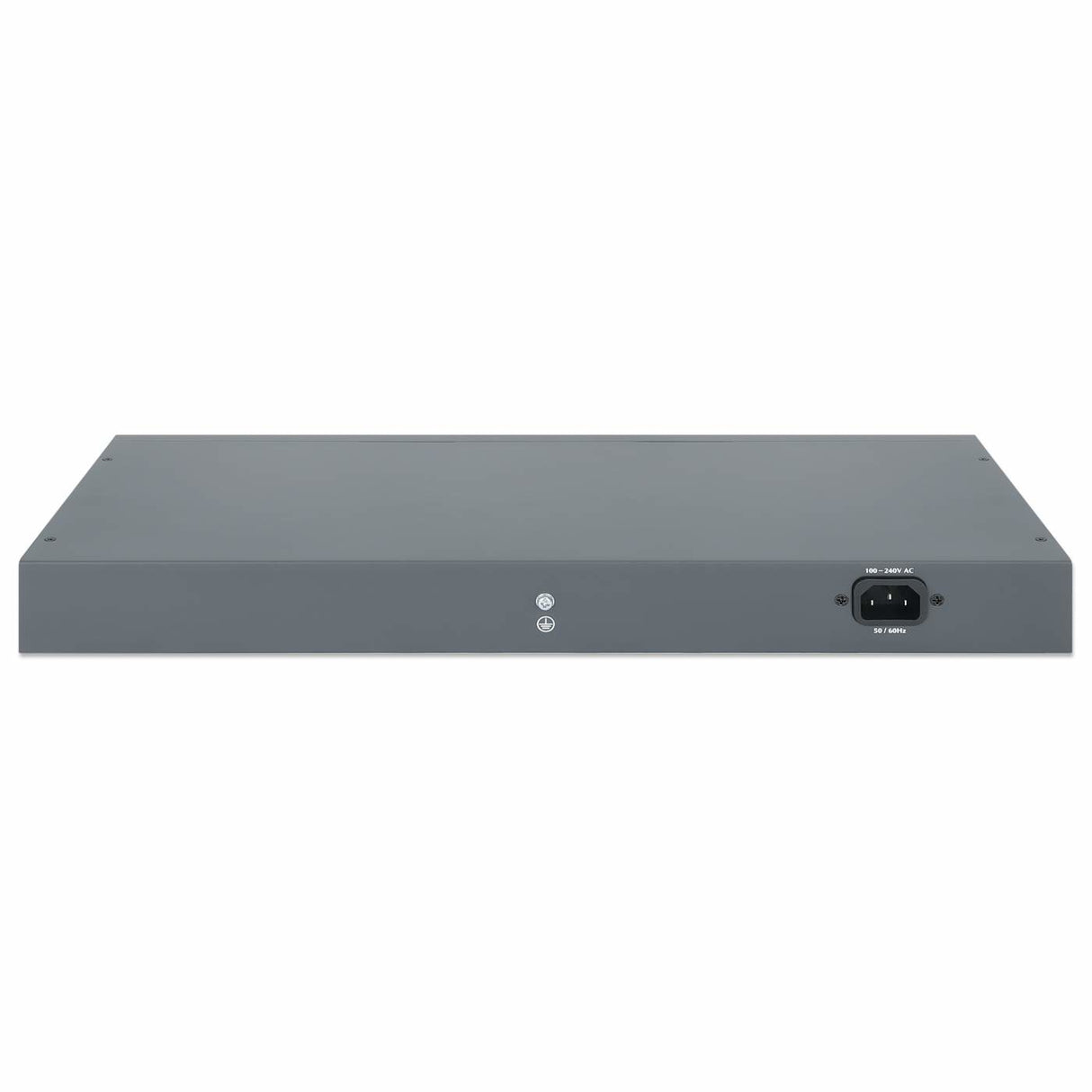 Intellinet 561983 network switch Unmanaged Gigabit Ethernet (10/100/1000) Power over Ethernet (PoE) 1U Black