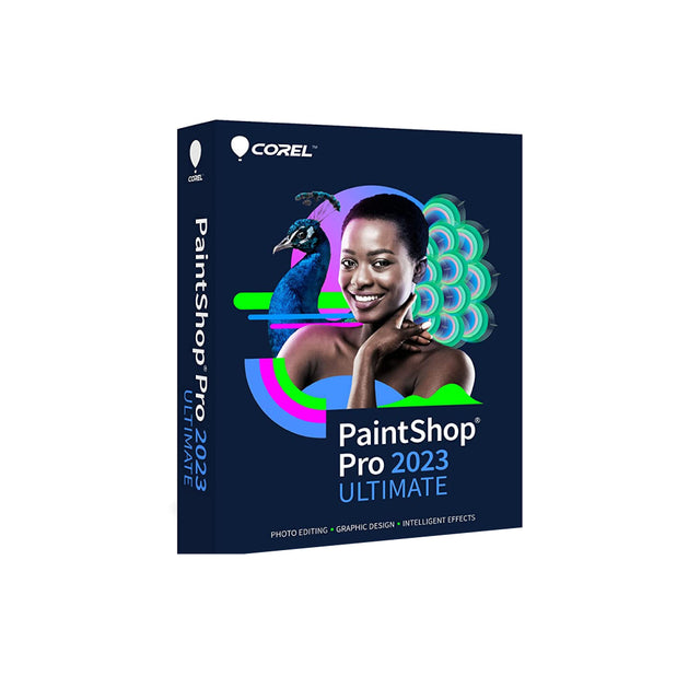 Corel PaintShop Pro 2023 Ultimate - Edit & Enhance Photos - Create Graphics ESD (DOWNLOAD CODE) - PC