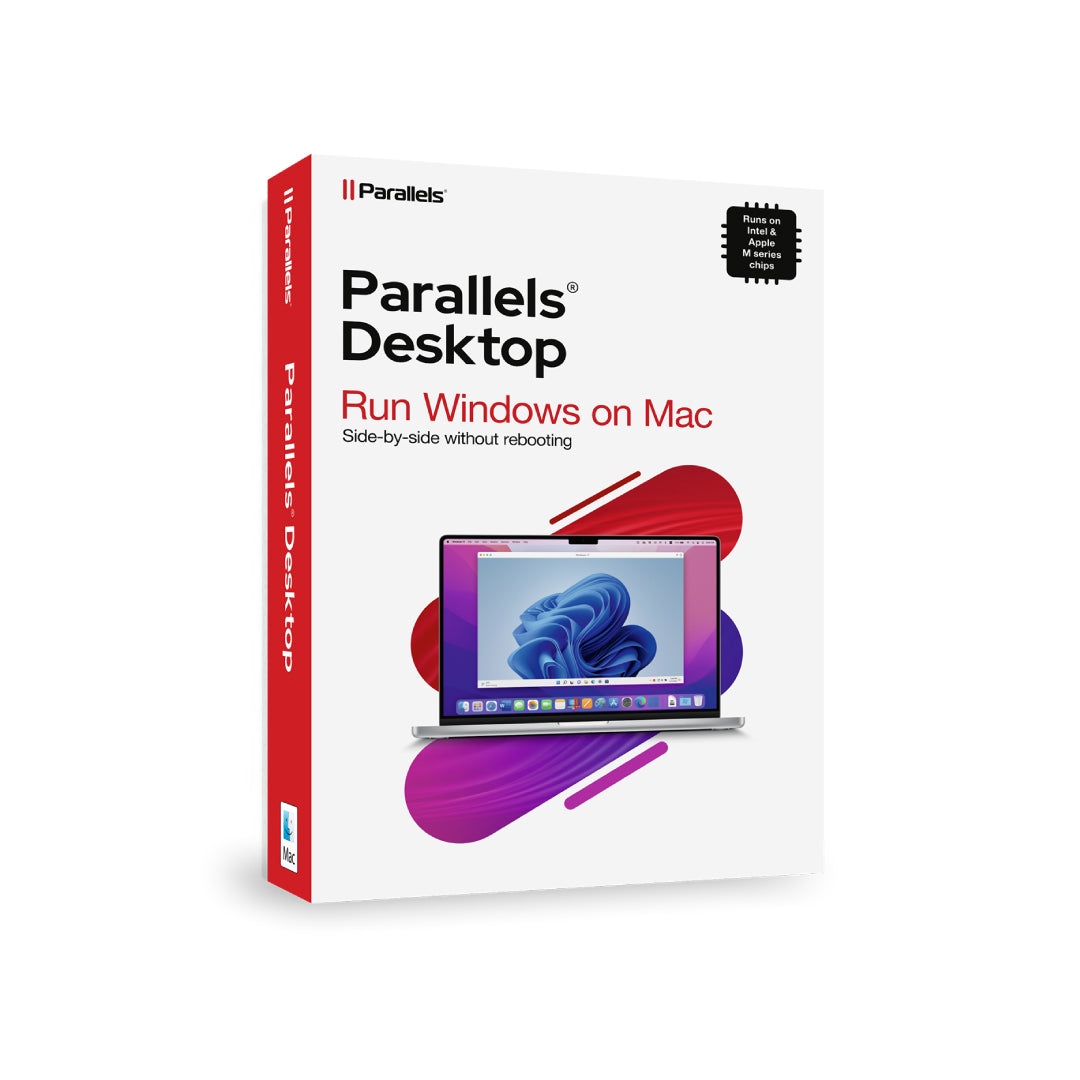 Parallels Desktop 20 for Mac 1-User 1-Year ESD (DOWNLOAD CODE) Run Windows on Mac