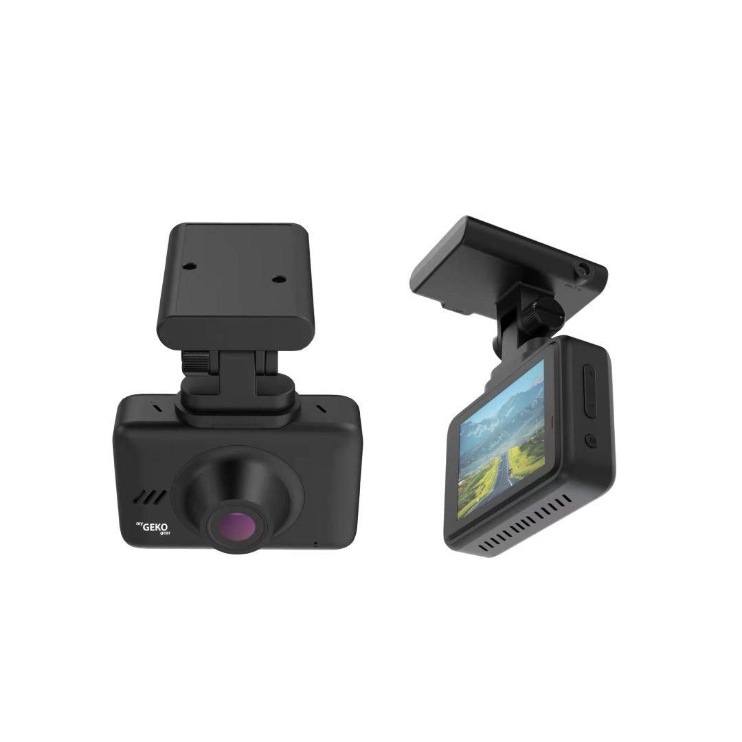 GEKOgear Dashcam - Orbit 535 4k HD Sony Starvis Night Vision Wifi Support G-Sensor 32GB MicroSD Included (support up to 1282GB) - Black