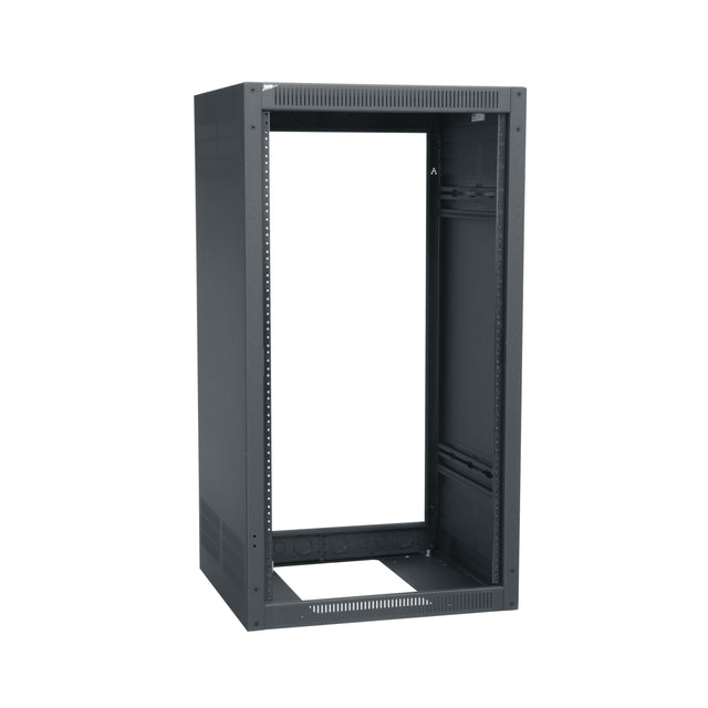 Middle Atlantic 21 RU ERK Series Rack, 25 Inches Deep without Rear Door