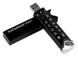 iStorage datAshur PRO2 64 GB | Secure Flash Drive | FIPS 140-2 Level 3 Certified | AES-XTS 256-bit hardware encryption | Password protected | Dust/Water-Resistant