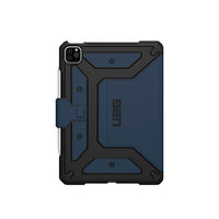 UAG iPad Pro 11in (2nd-4th Gen) 2022/2021/2020 / Air 10.9in (4th-5thGen) 2022/2020 Metropolis SE Folio Case - Blue