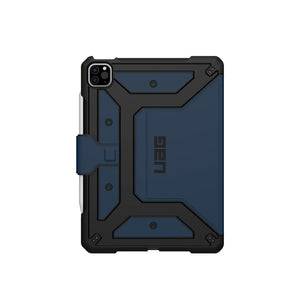 UAG iPad Pro 11in (2nd-4th Gen) 2022/2021/2020 / Air 10.9in (4th-5thGen) 2022/2020  Metropolis SE Folio Case - Blue