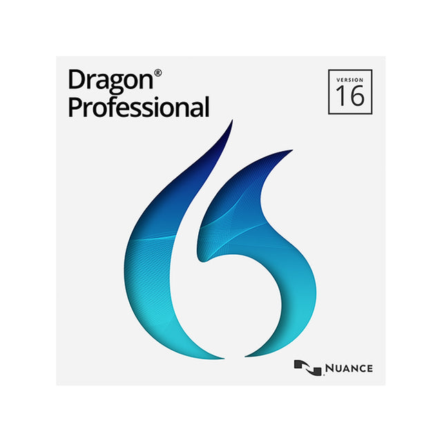 Dragon Naturally Speaking 16 Professional English - ESD (DOWNLOAD CODE)