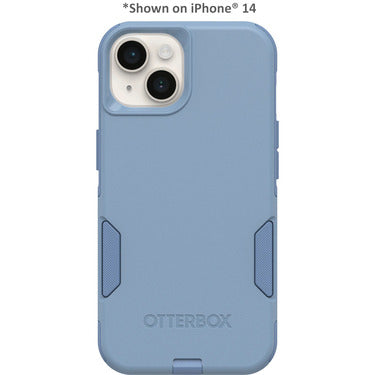 OtterBox iPhone 17e/16e/15/14/13 Commuter Case - Crisp Denim