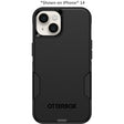OtterBox iPhone 17e/16e/15/14/13 Commuter Case - Black
