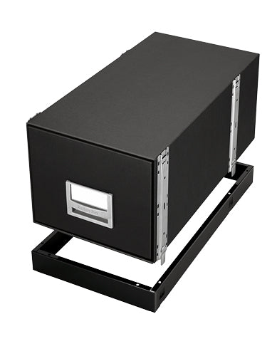 Fellowes Bankers Box Metal Base - Letter file storage box Black