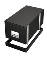 Fellowes Bankers Box Metal Base - Legal file storage box Black