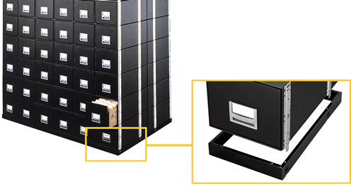 Fellowes Bankers Box Metal Base - Legal file storage box Black