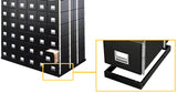 Fellowes Bankers Box Metal Base - Legal file storage box Black