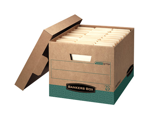 Fellowes 12775 file storage box Brown, Turquoise