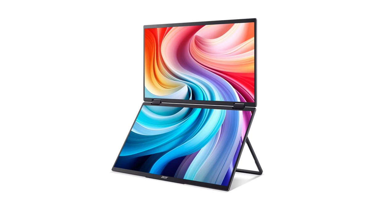 Acer PD163Q computer monitor 39.6 cm (15.6") LCD Grey