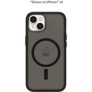 OtterBox iPhone 15 Pro Symmetry Case Soft Touch - Dark Echo