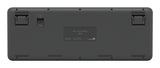 Logitech Alto Keys K98M keyboard Universal RF Wireless + Bluetooth QWERTY US English Graphite