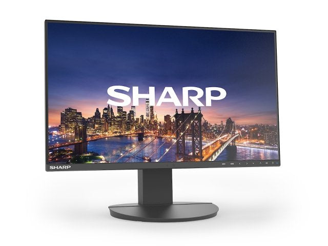 Sharp DD-EA241F computer monitor 60.5 cm (23.8") 1920 x 1080 pixels Full HD LCD Black