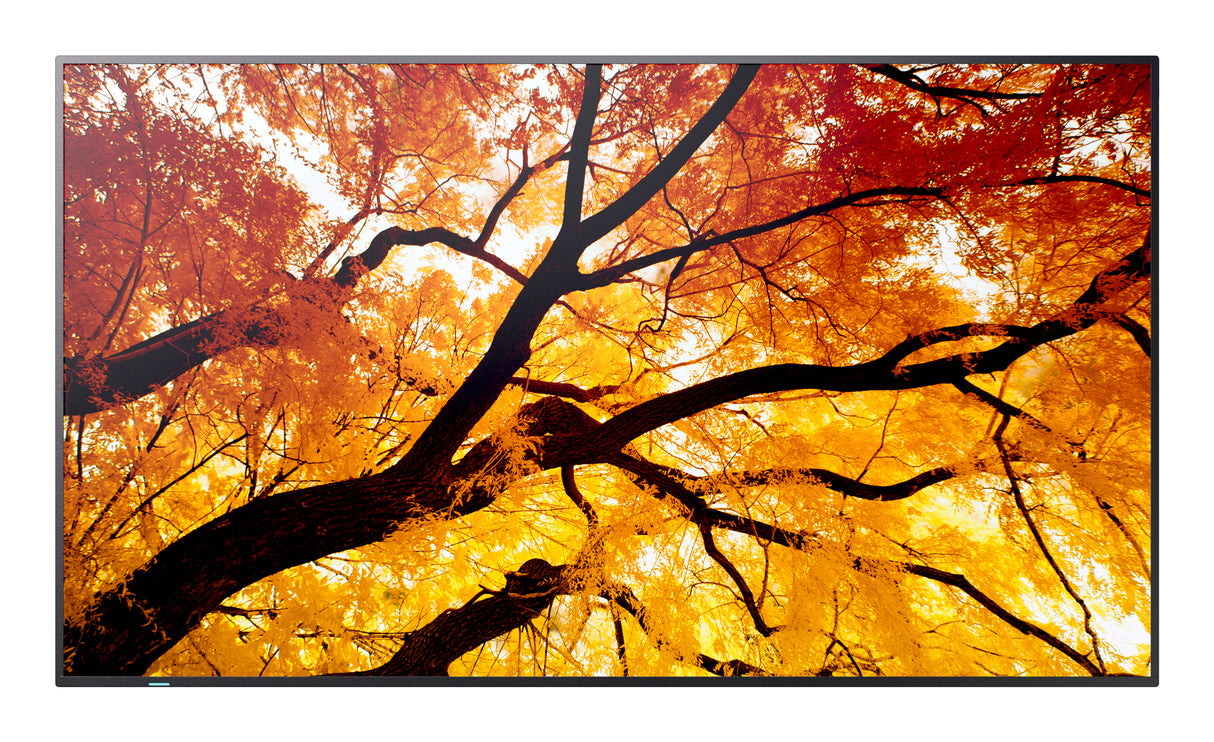 Sharp MultiSync M432 Digital signage flat panel 108 cm (42.5") LCD 550 cd/m² 4K Ultra HD Black