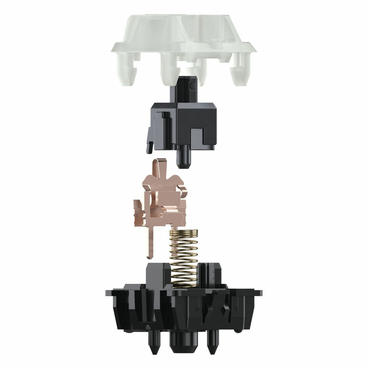 CHERRY MX Black Clear Top Switch Kit