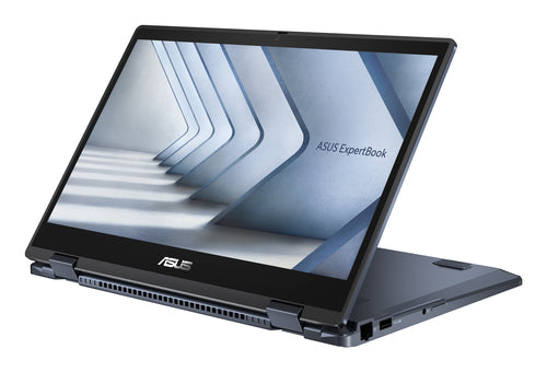 ASUS ExpertBook B3 Flip B3402FVA-XS54T Intel Core 5 120U Hybrid (2-in-1) 35.6 cm (14") Touchscreen Full HD 16 GB DDR4-SDRAM 512 GB SSD Wi-Fi 6E (802.11ax) Windows 11 Pro Black