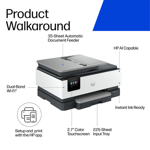 HP OfficeJet Pro Wireless Color Printer